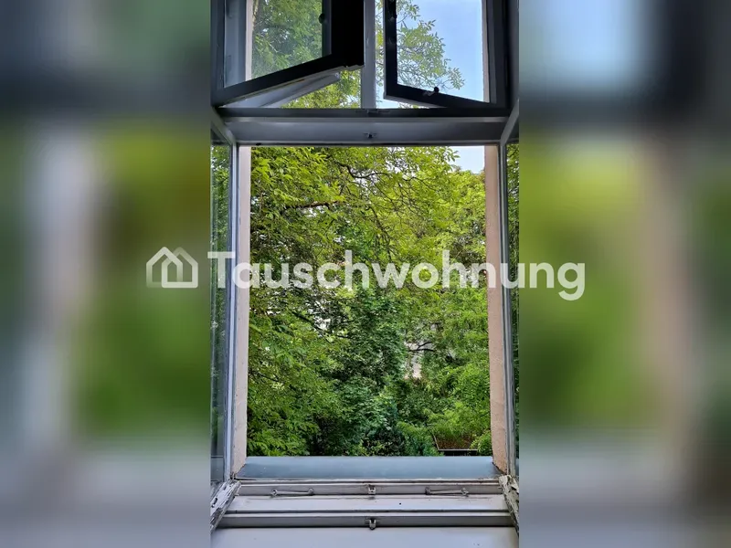 Tauschwohnung: Große 3 Zi-Altbauwohnung im grünen Baumschulenweg — photo 1